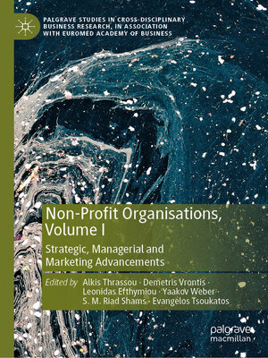 cover image of Non-Profit Organisations, Volume I